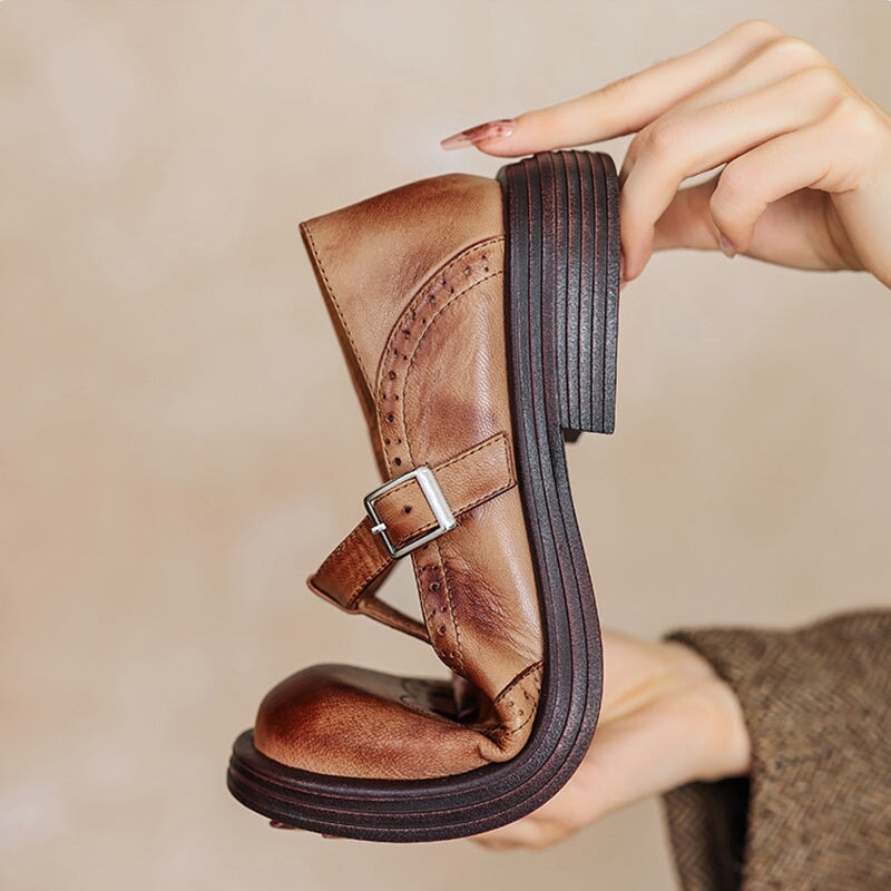 ANYA – ELEGANT LEATHER SHOES