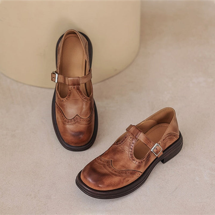 ANYA – ELEGANT LEATHER SHOES