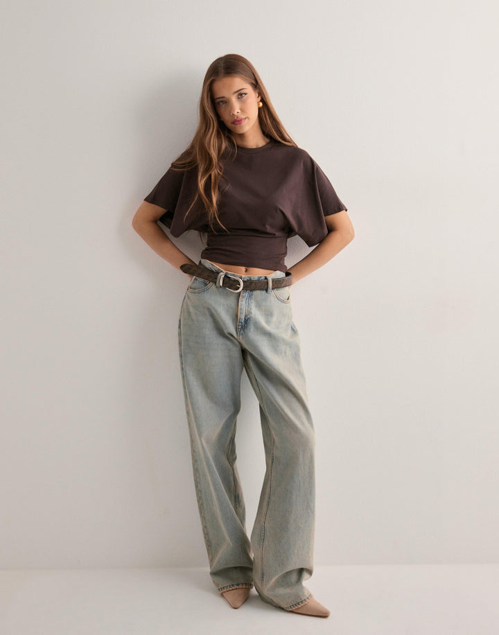 Rachel - Wide Sleeve Icon T-Shirt
