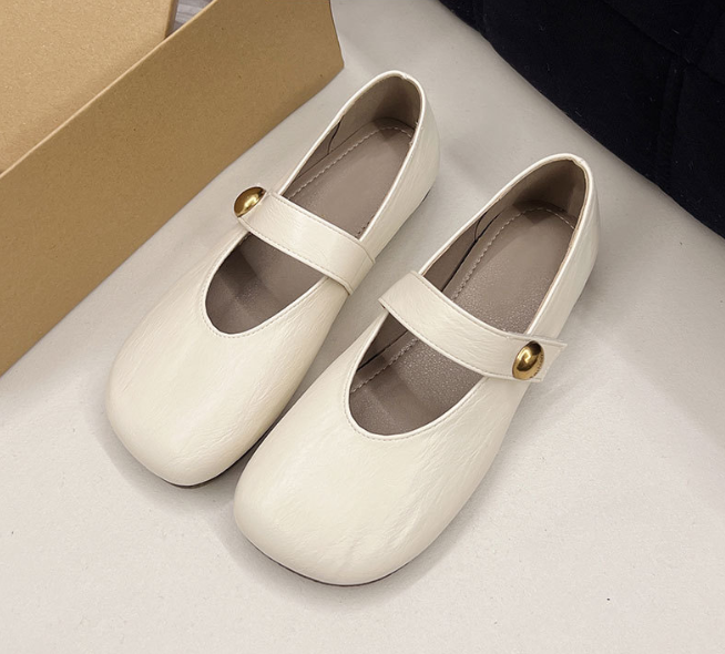 Irene Leather Mary Janes