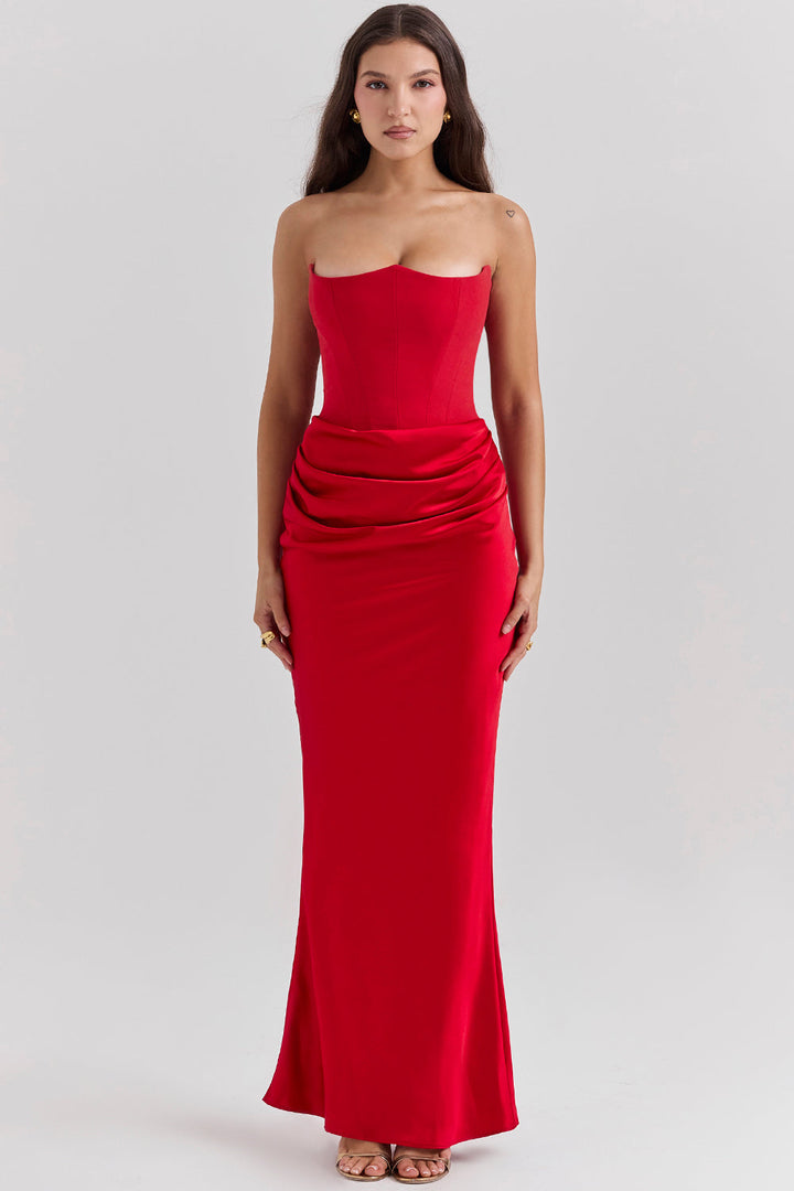 Lilly - Elegant Corset Dress