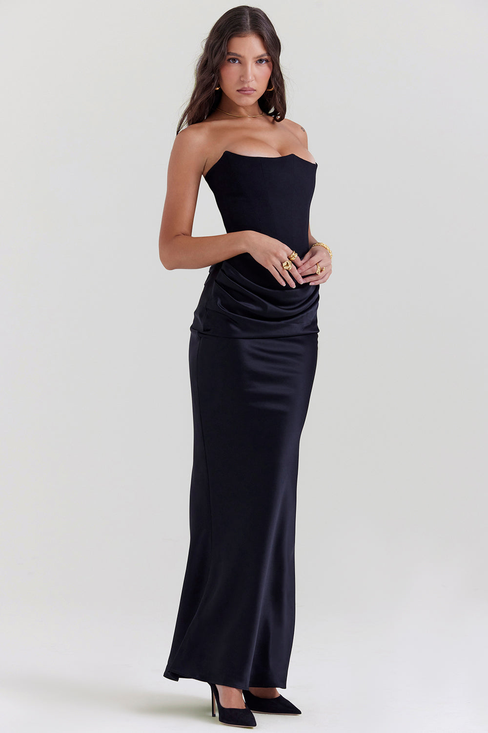 Lilly - Elegant Corset Dress