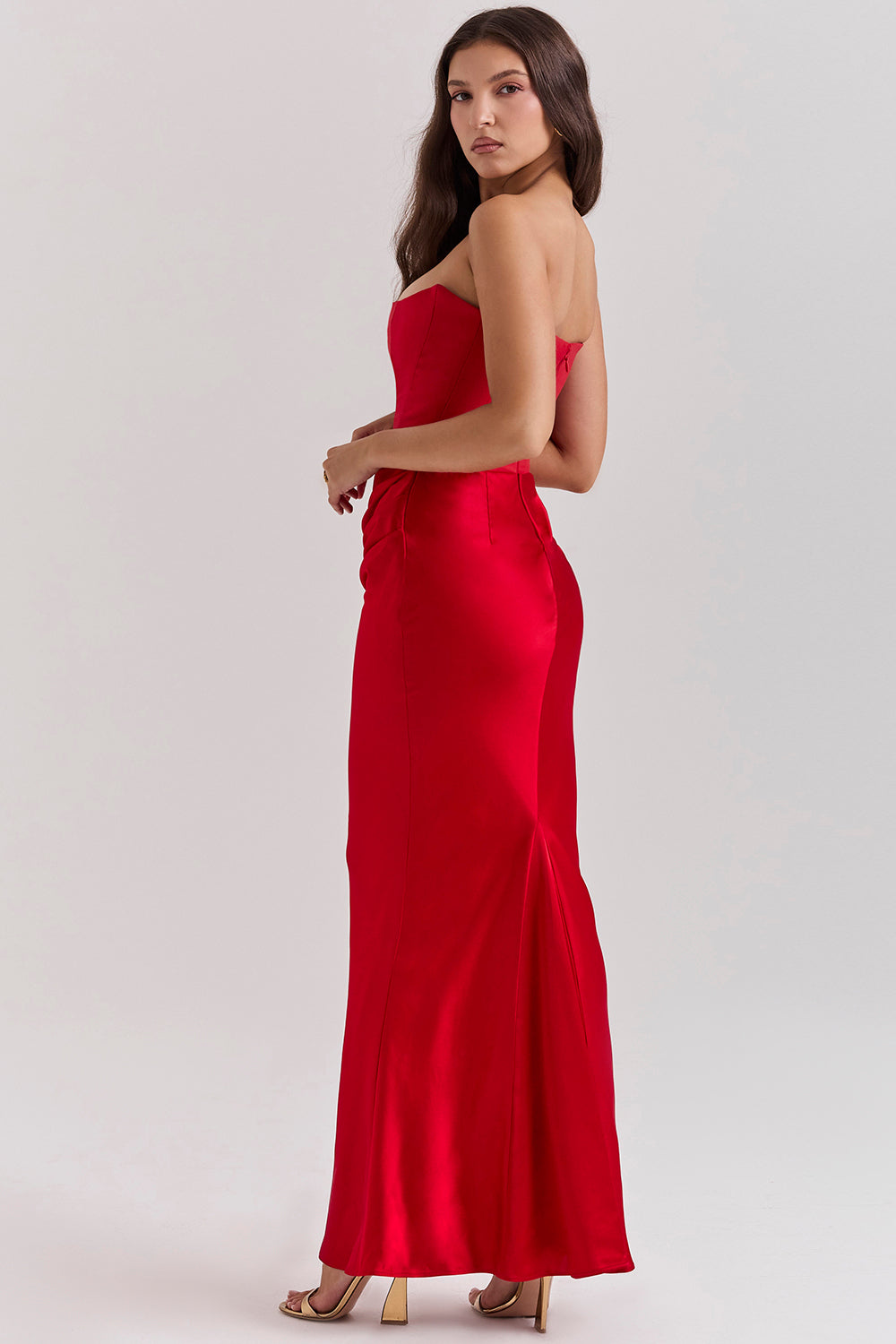 Lilly - Elegant Corset Dress