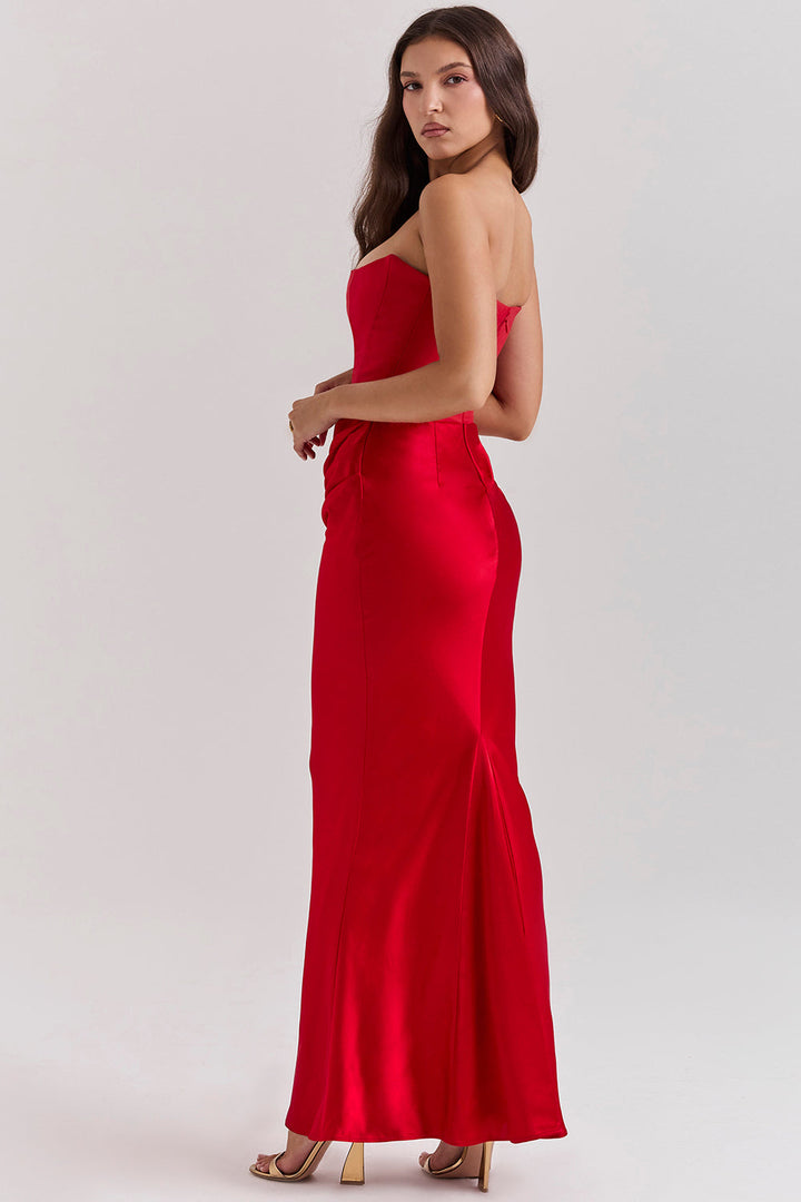 Lilly - Elegant Corset Dress