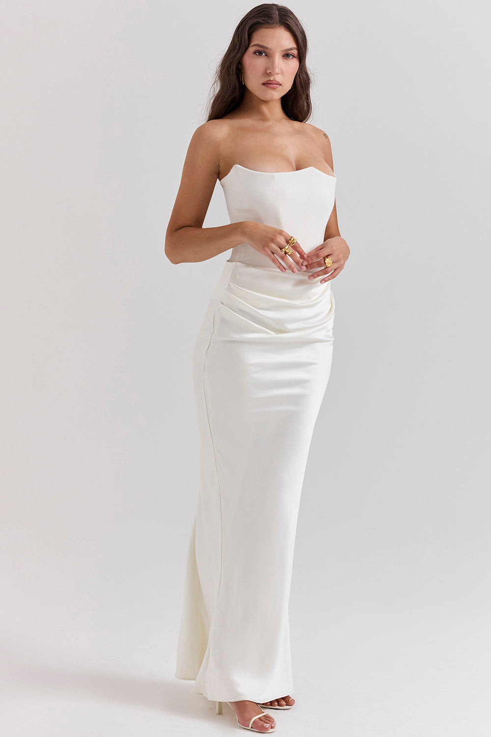 Lilly - Elegant Corset Dress