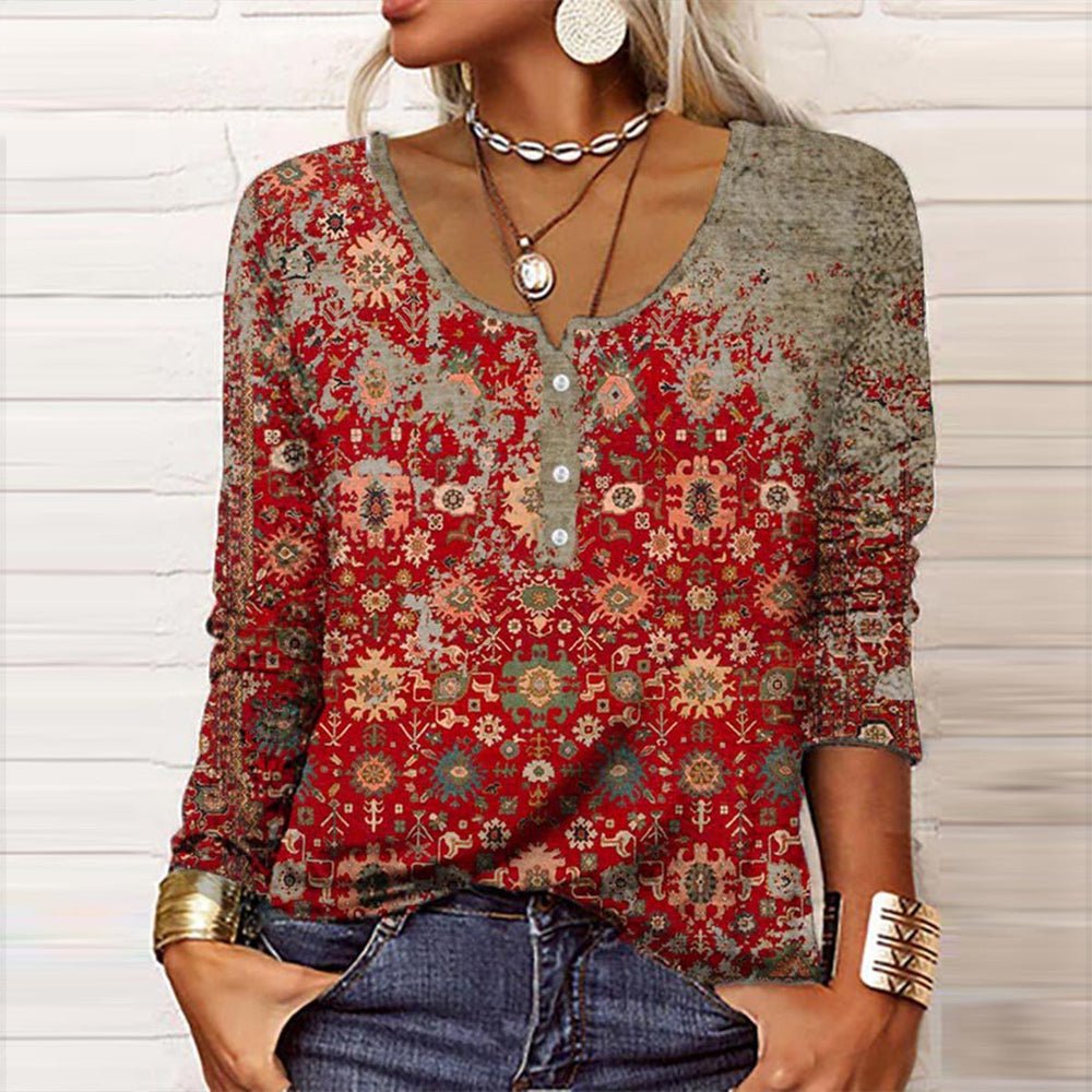 Dorothy - Retro Style Top