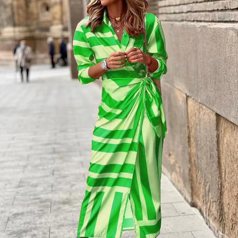 Pax – Printed Mid Length Dress