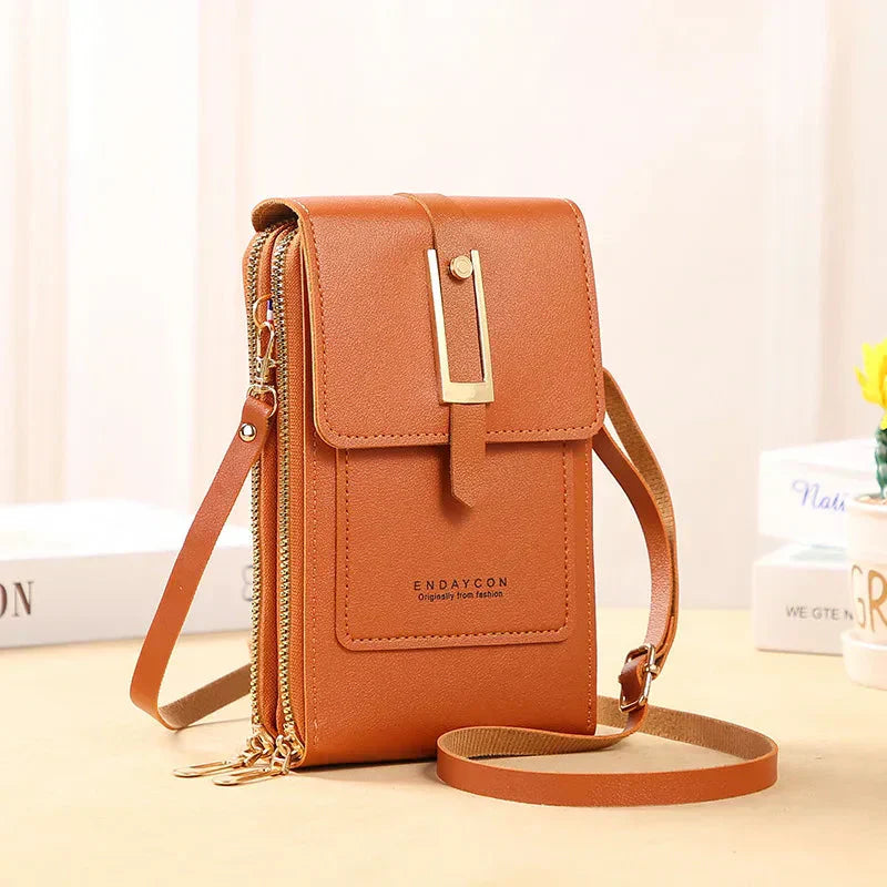 TALLIS – TOUCH SCREEN CELL PHONE SHOULDER BAG
